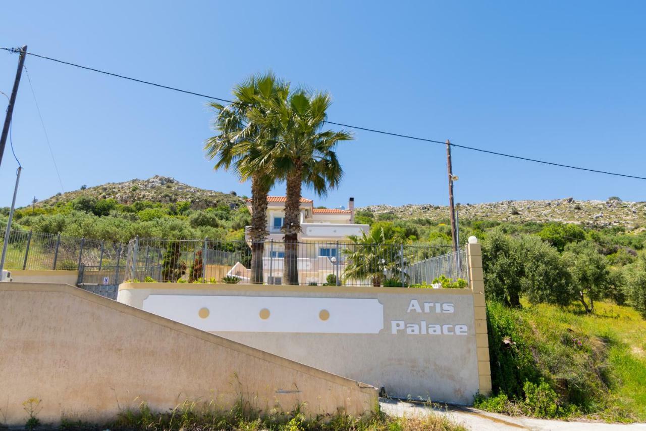 Aris Palace Elia (Crete) Exterior foto